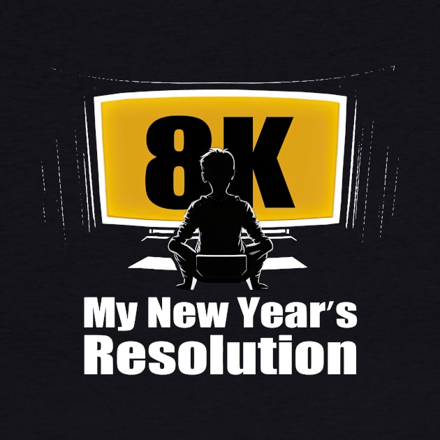 New Year's Resolution - 8K! by koalafish